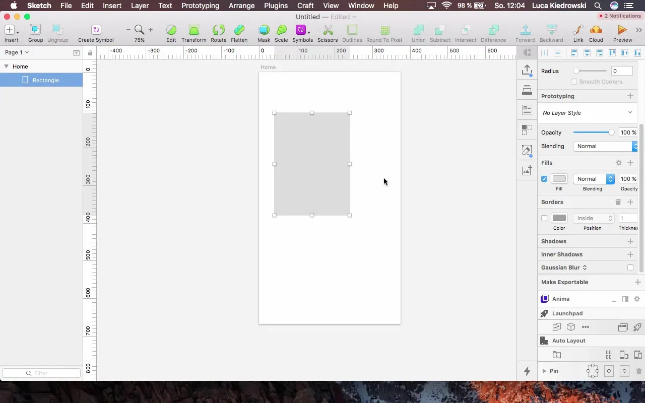 Home Screen Design with Sketch – Step-by-Step Guide Home Screen Design with Sketch – Step-by-Step Guide