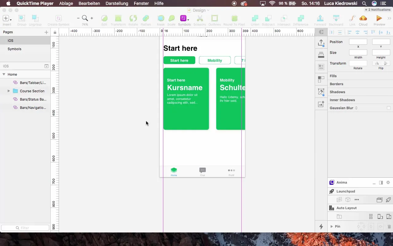 Chat design in Sketch for effective user experience