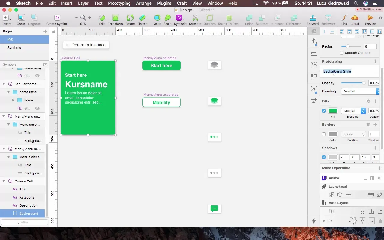 Chat design in Sketch for effective user experience