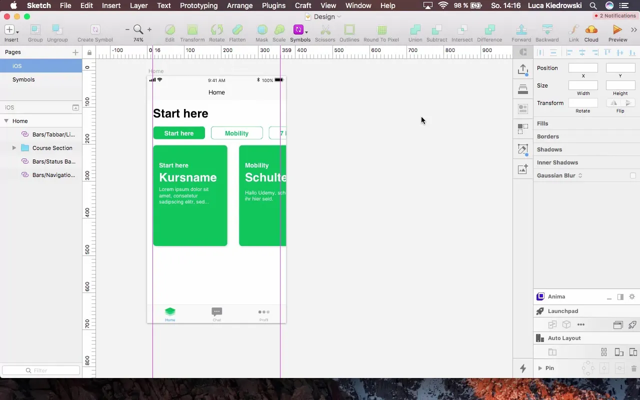 Conception de chat dans Sketch pour une expérience utilisateur efficace Conception de chat dans Sketch pour une expérience utilisateur efficace