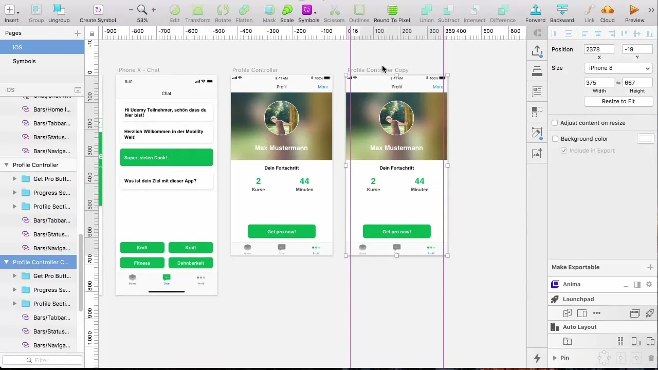 Créer des Action Sheets dans Sketch – étapes simples Conception des Action Sheets dans Sketch – étapes simples