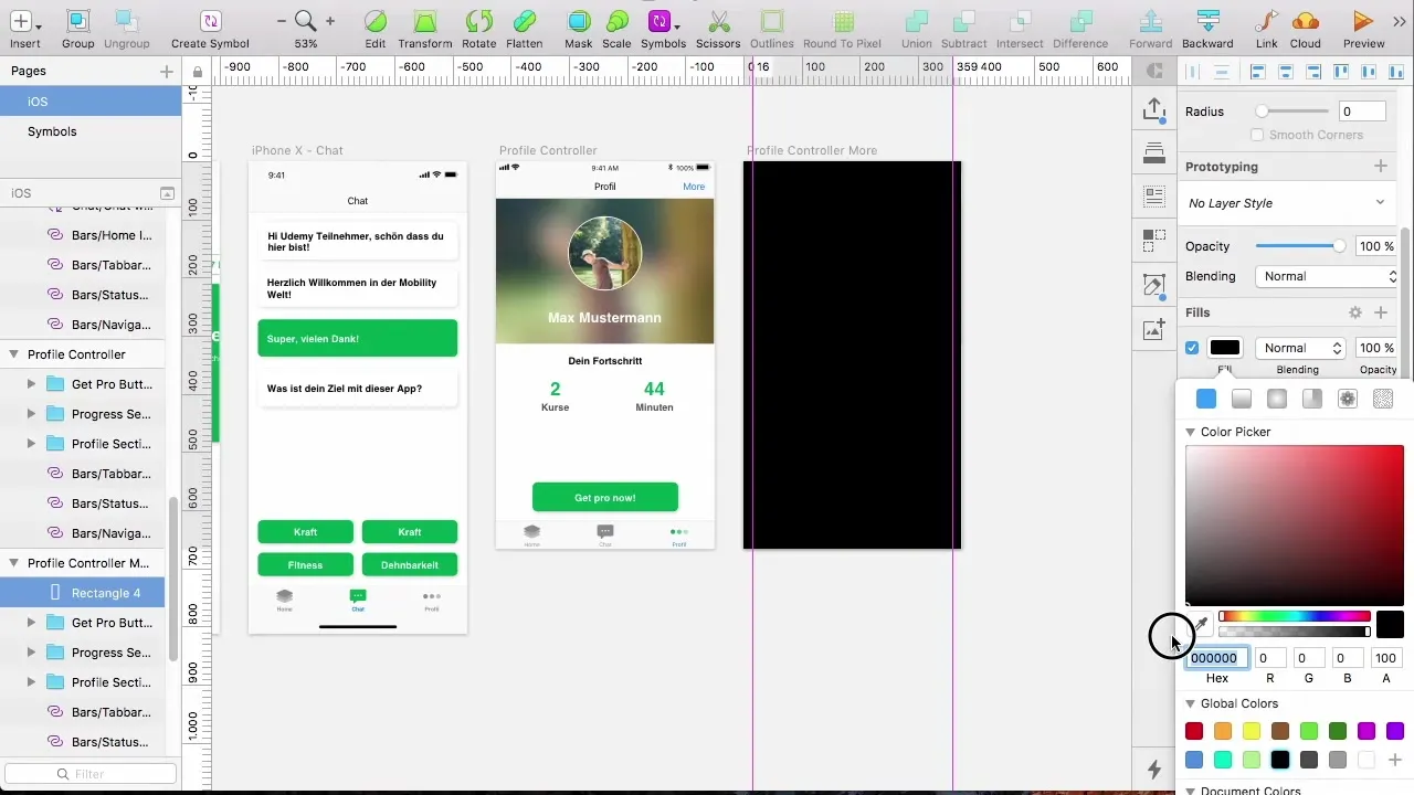 Concevoir des feuilles d'action dans Sketch – étapes simples Concevoir des Action Sheets dans Sketch – étapes simples