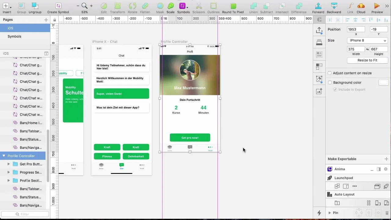 Concevoir des feuilles d'action dans Sketch - étapes simples Créer des Action Sheets dans Sketch - étapes simples