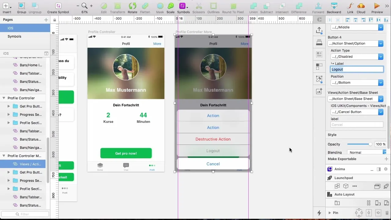 Créer des feuilles d'action dans Sketch – étapes simples Concevoir des feuilles d'action dans Sketch - étapes simples