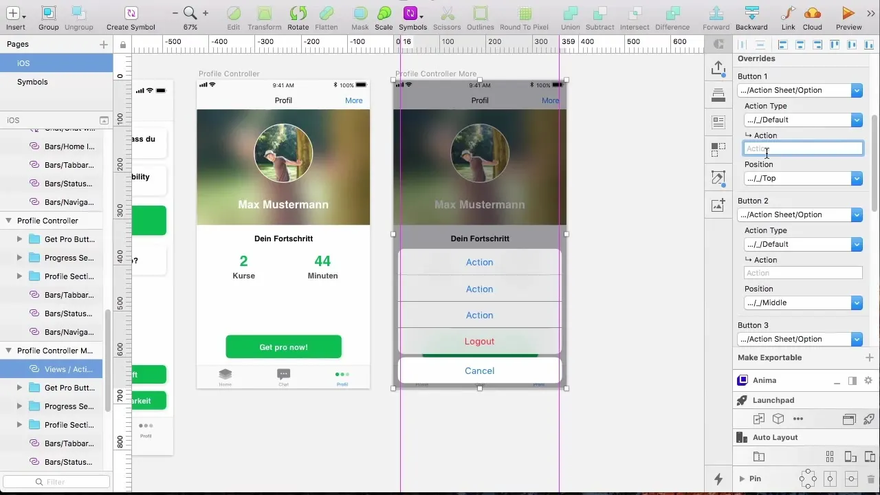 Créer des feuilles d'action dans Sketch – étapes simples Concevoir des feuilles d'action dans Sketch – étapes simples