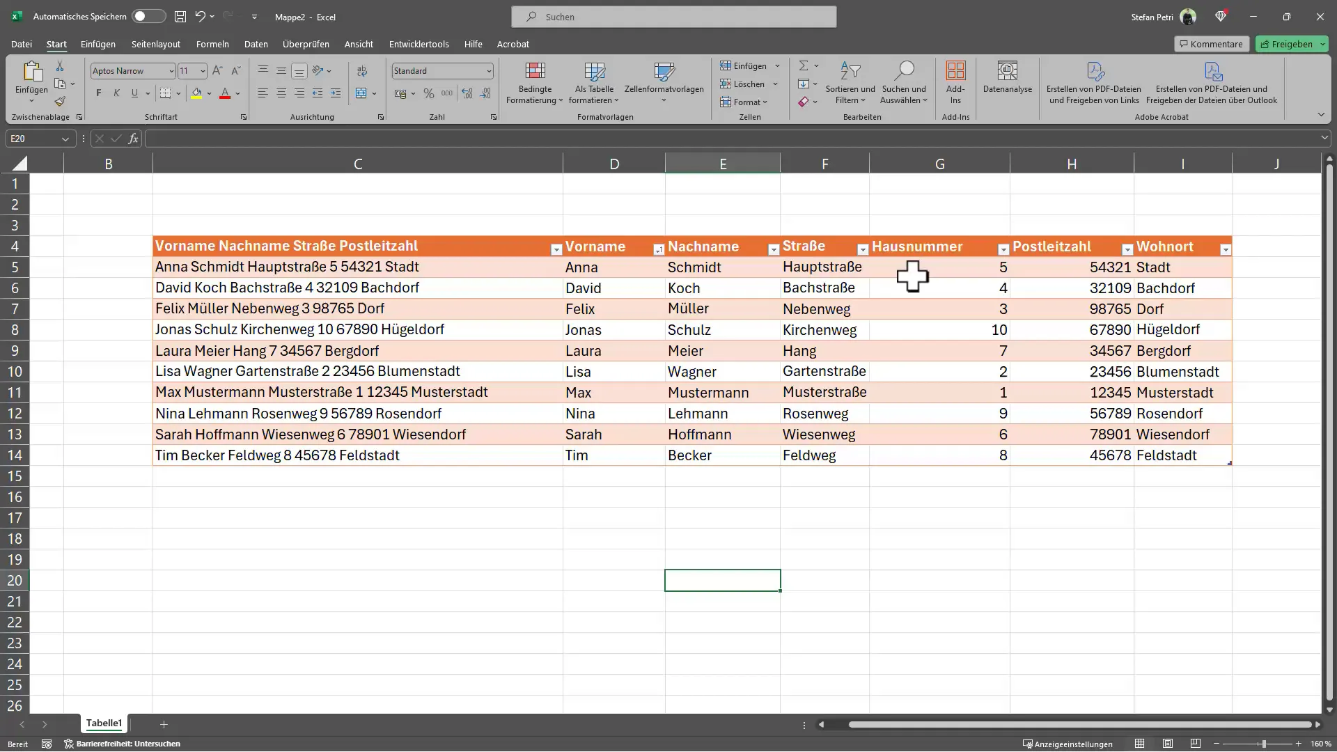 Excel ipuçları: 03 | Metni Sütunlara Ayırma