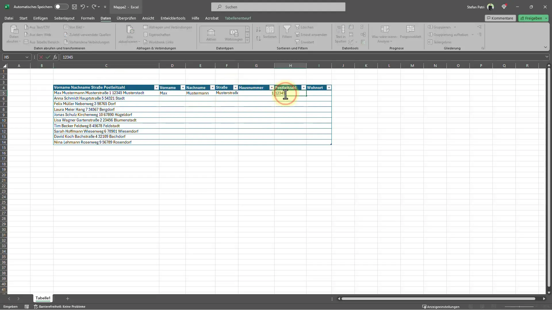 Excel İpuçları: 03 | Metni Sütunlara Ayırma