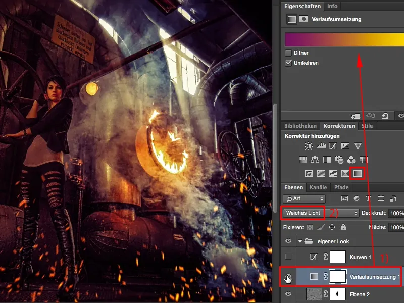Создание собственного стиля с помощью Photoshop - создание уникального вида путем смешивания.