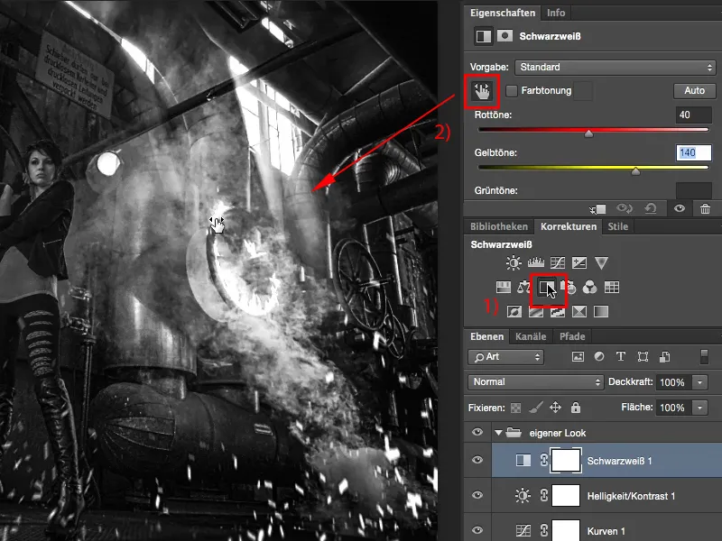 Создание собственного стиля с помощью Photoshop - Создание уникального образа смешиванием.