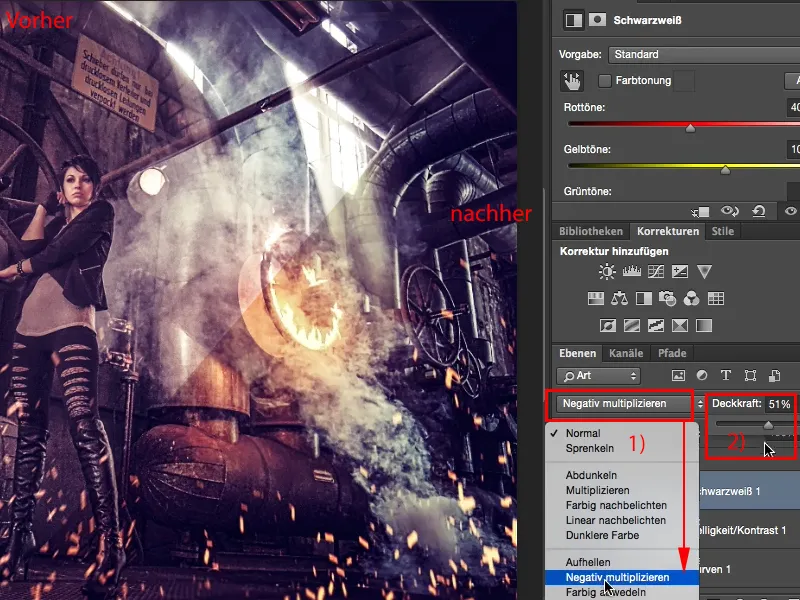 Создание собственного стиля с помощью Photoshop - создание уникального облика путем смешивания.
