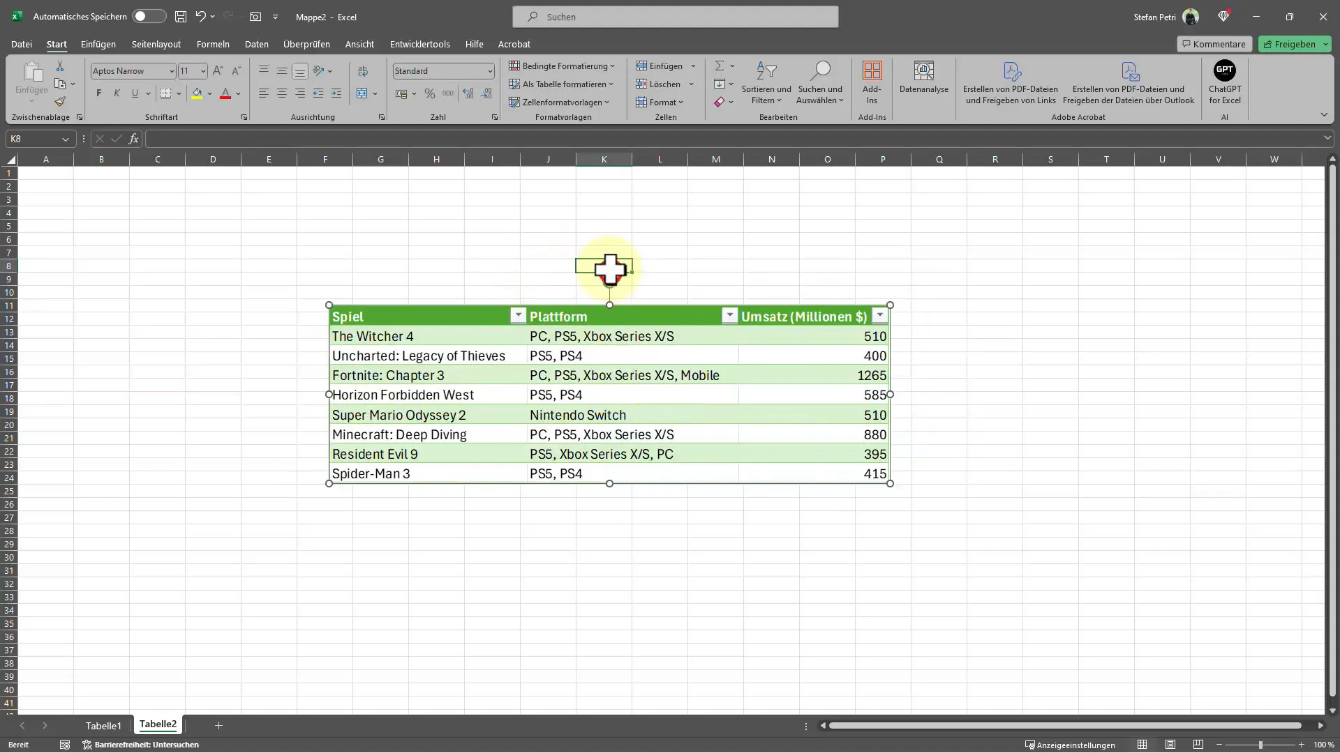 Excel'i kamera simgesi ile ustalaşın - dinamik tablo görüntüler için ipuçları