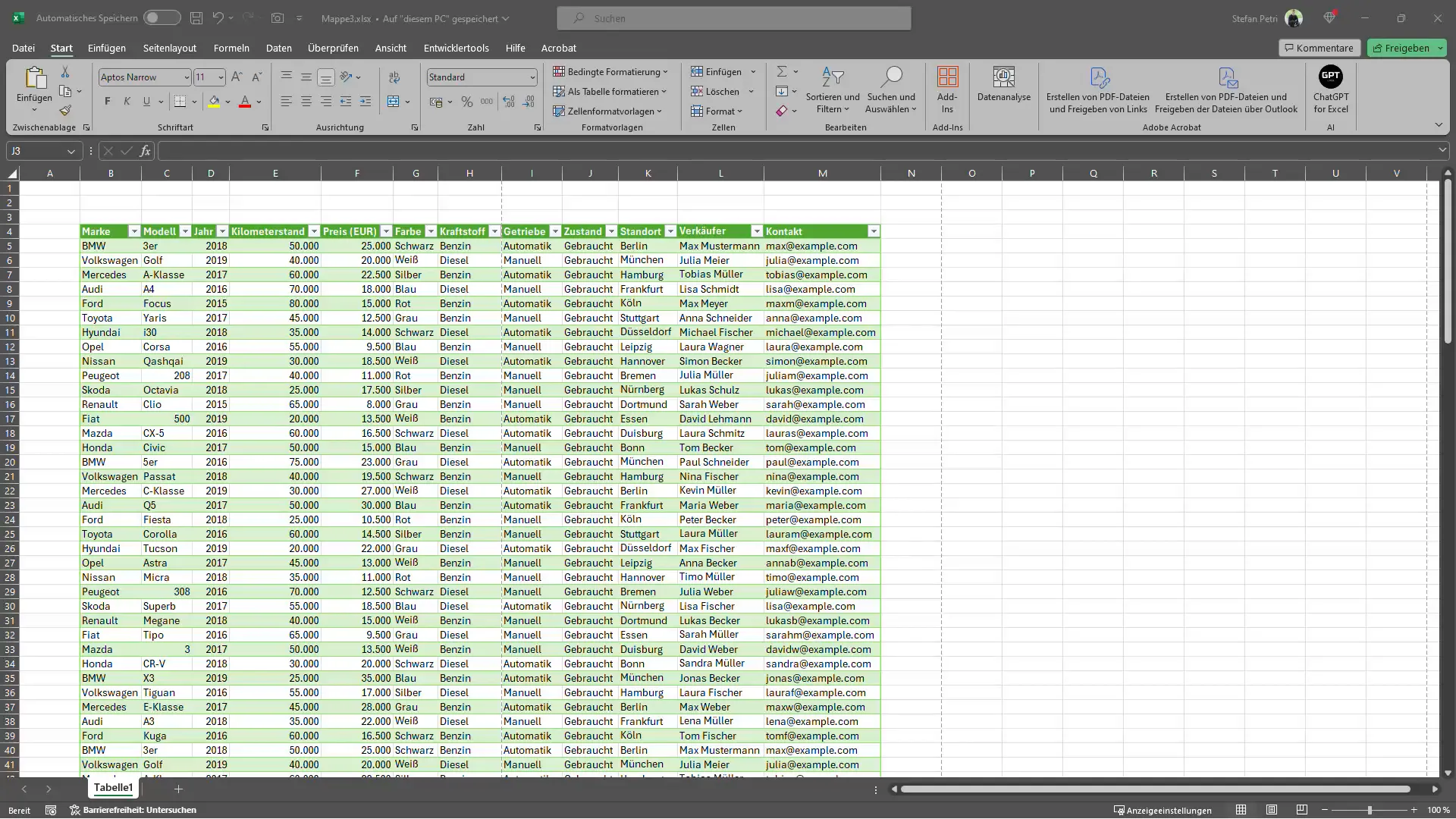 Excel İpuçları: Büyük tabloları bir sayfaya nasıl basarsın