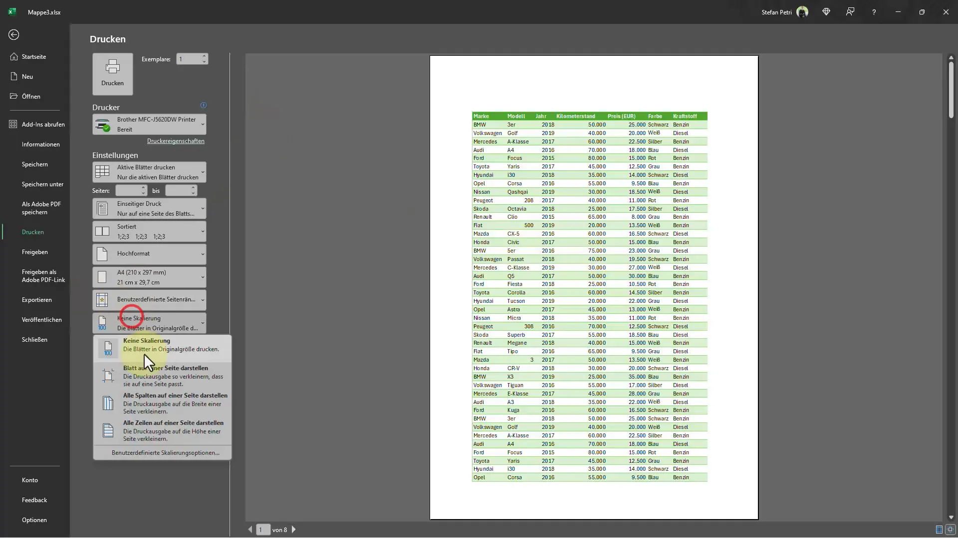 Excel İpuçları: Büyük tabloları bir sayfaya nasıl sığdırırsın