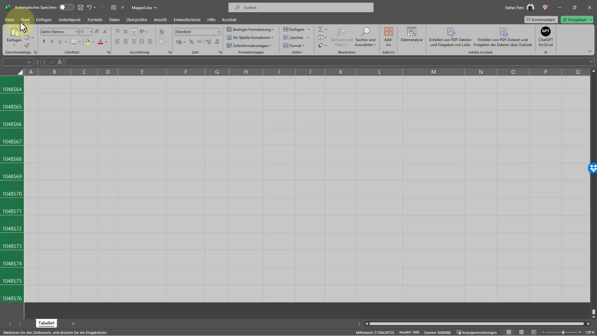 Excel'de her ikinci satırdan sonra otomatik olarak bir boş satır eklemek için akıllıca nasıl yaparsın