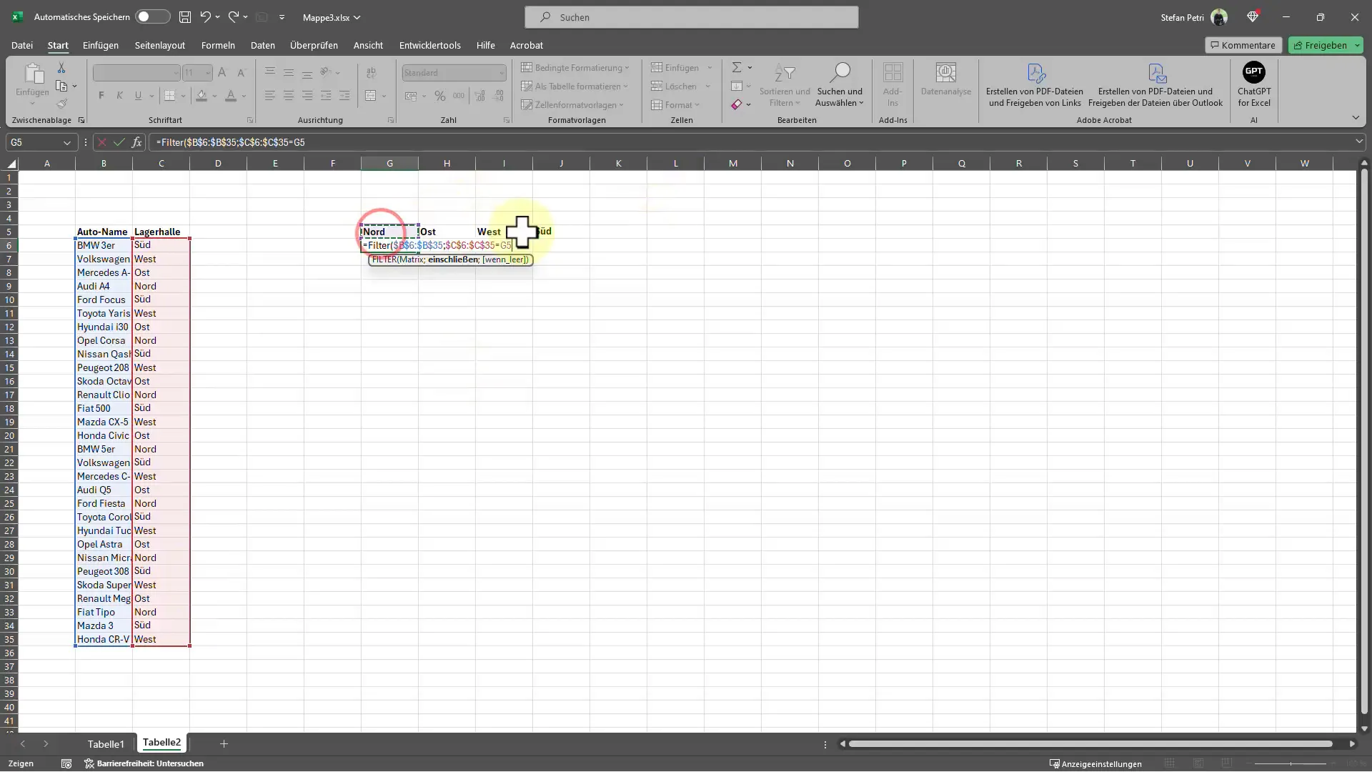 Filtrer efficacement les données dans Excel - Un guide complet