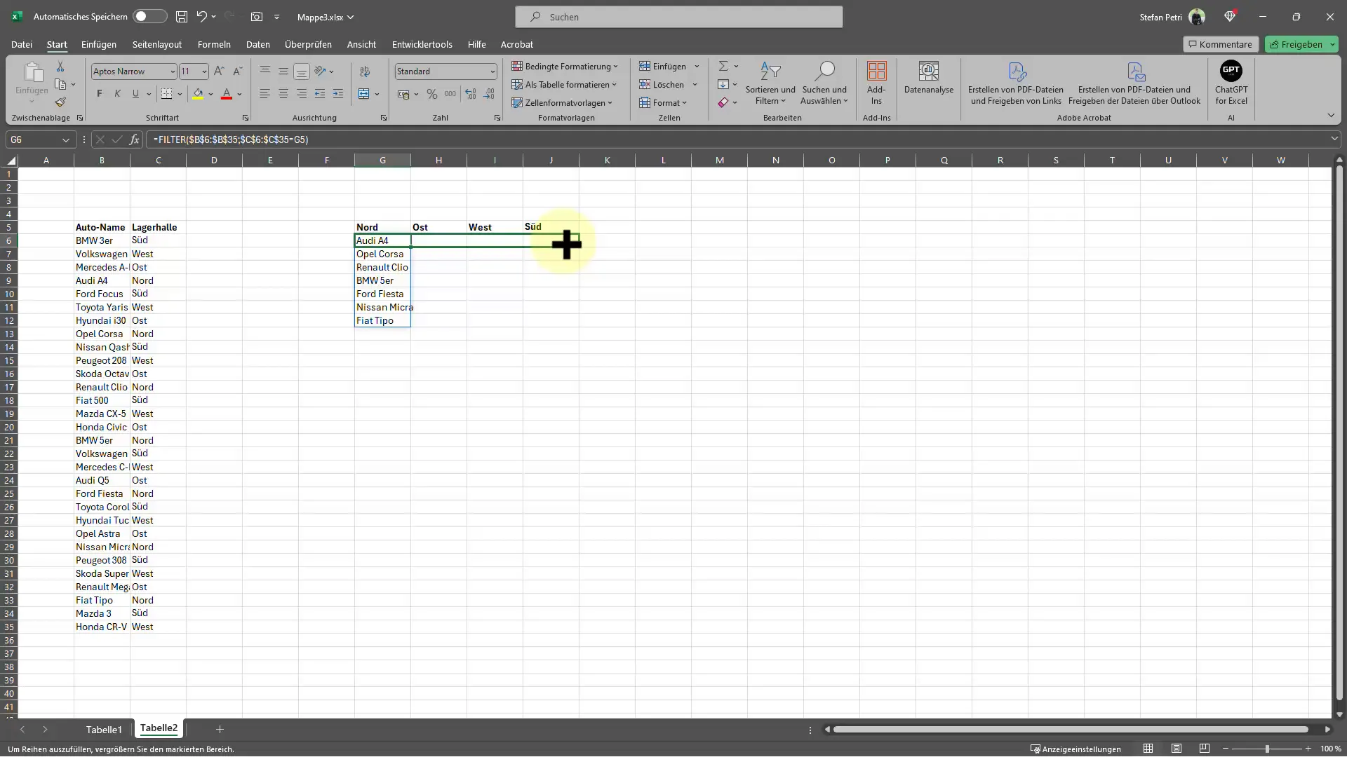 Filtrer efficacement les données dans Excel – Un guide complet