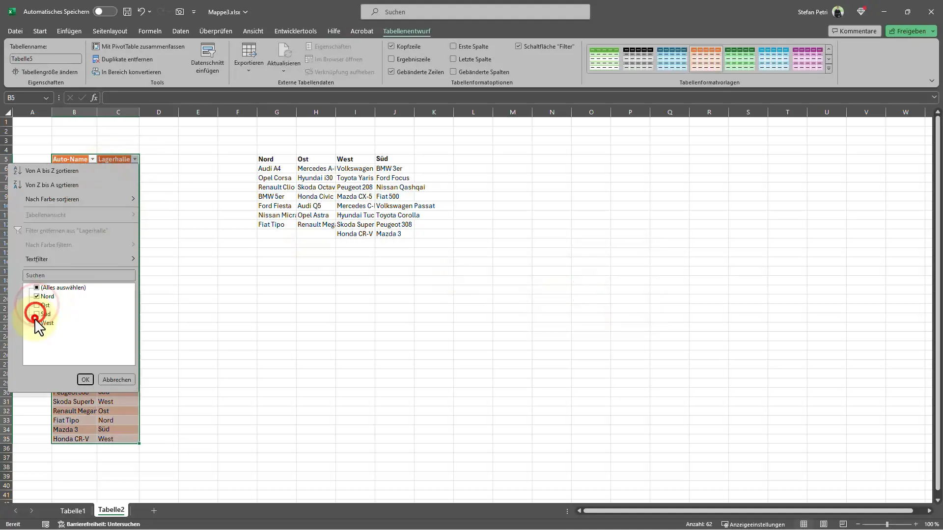 Filtrer efficacement les données dans Excel – Un guide complet