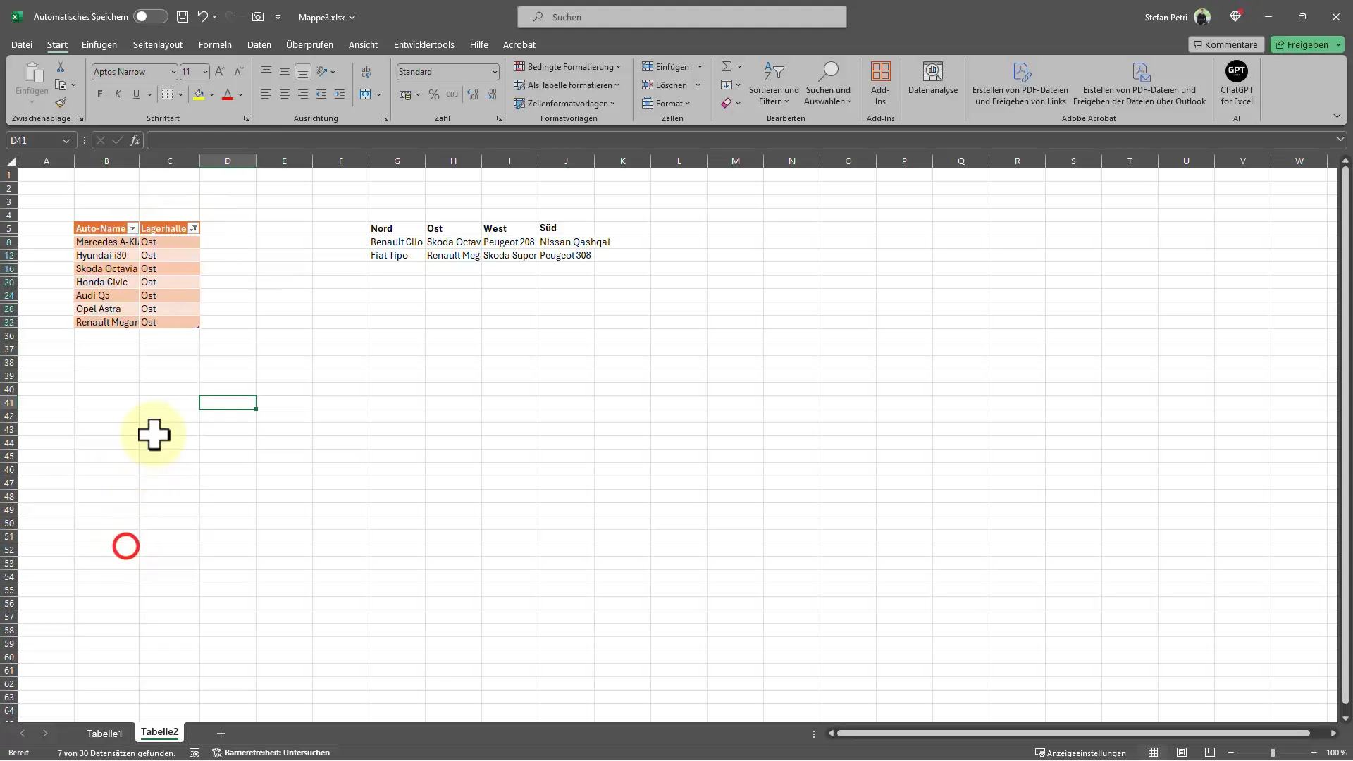 Filtrer efficacement les données dans Excel - Un guide complet