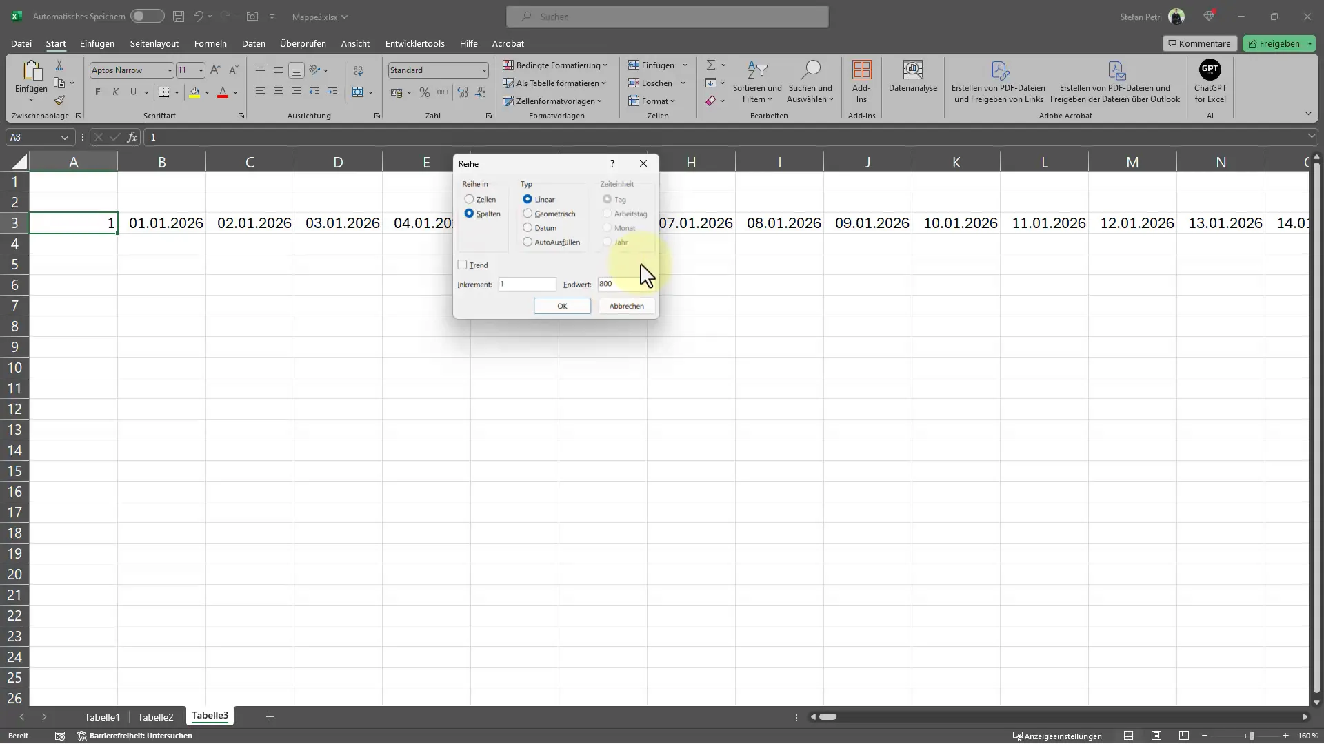 Excel'de verimli otomatik doldurma - Adım adım kılavuzunuz