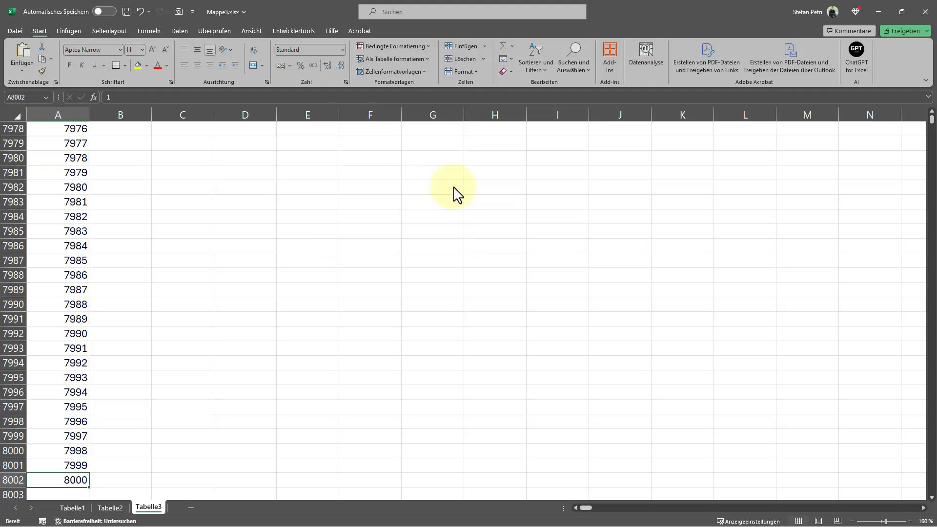 Excel'de verimli otomatik doldurma - Adım adım kılavuzunuz
