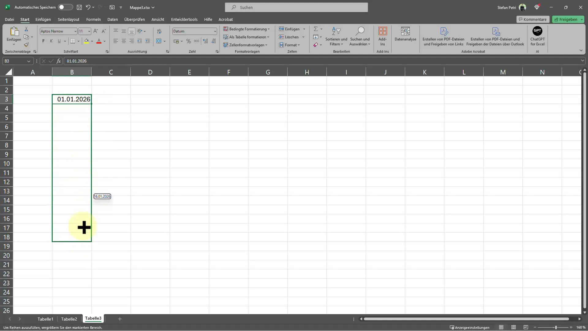 Excel'de verimli otomatik doldurma - Adım adım kılavuzunuz