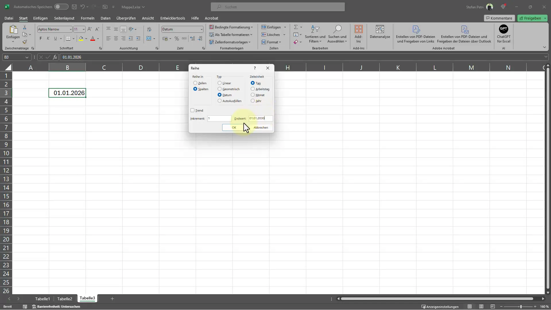 Excel'de verimli otomatik doldurma - Adım adım kılavuzunuz