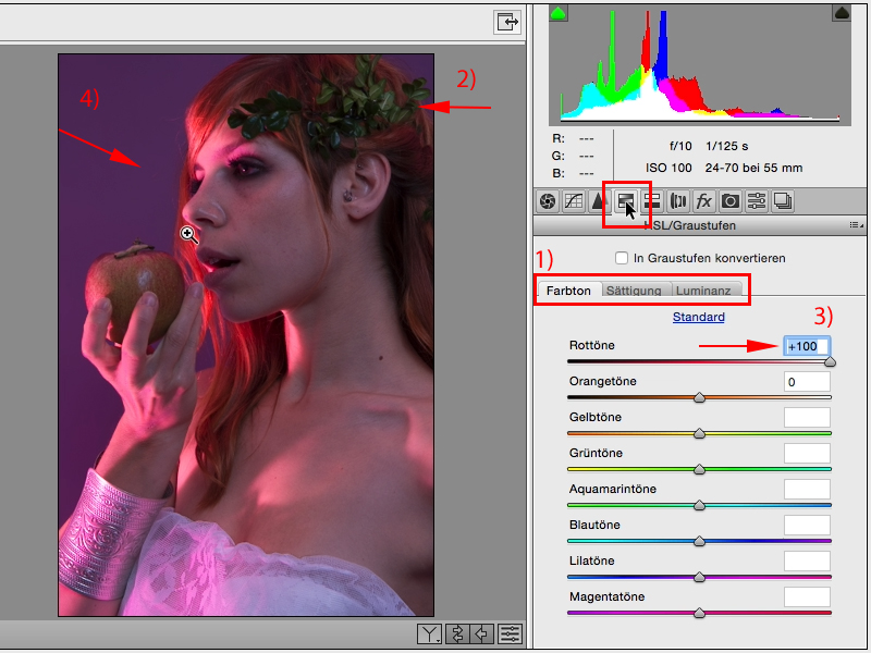Looks & Styles mit Photoshop - Looks im Raw-Converter Looks & Styles mit Photoshop - Looks im Raw-Converter