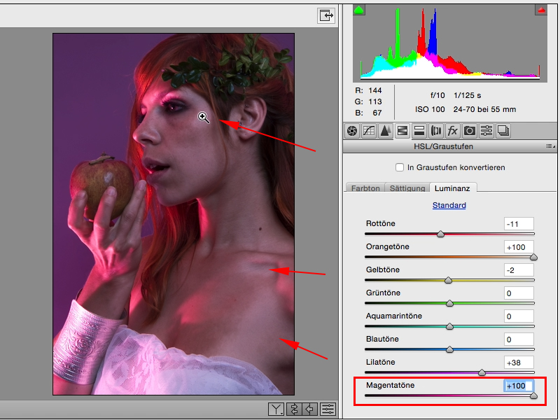 Looks & Styles mit Photoshop - Looks im Raw-Converter Looks & Styles mit Photoshop - Looks im Raw-Converter