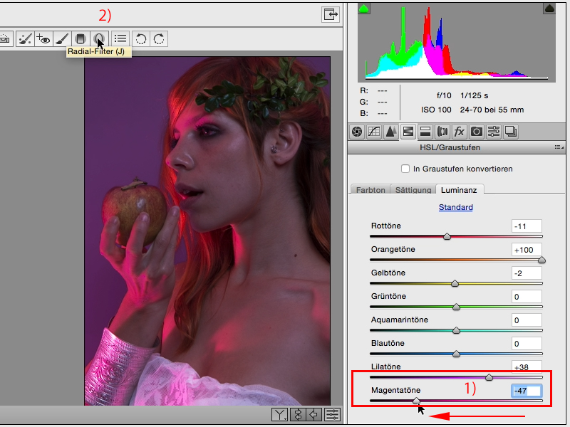 Looks & Styles mit Photoshop - Looks im Raw-Converter Looks & Styles mit Photoshop - Looks im Raw-Converter