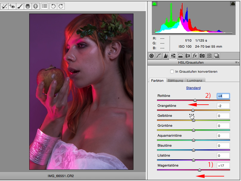 Looks & Styles mit Photoshop - Looks im Raw-Converter Looks & Styles mit Photoshop - Looks im Raw-Converter