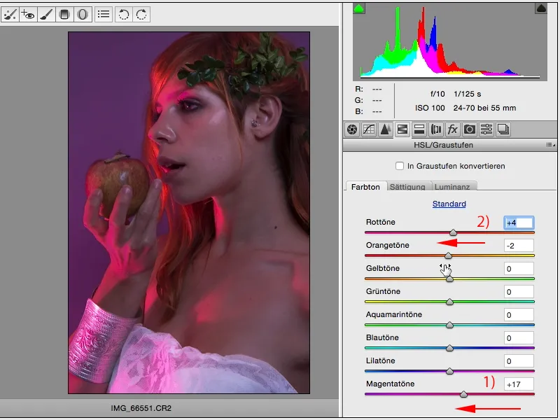 Izskati un stili ar Photoshop - Izskati Raw konvertorā.
