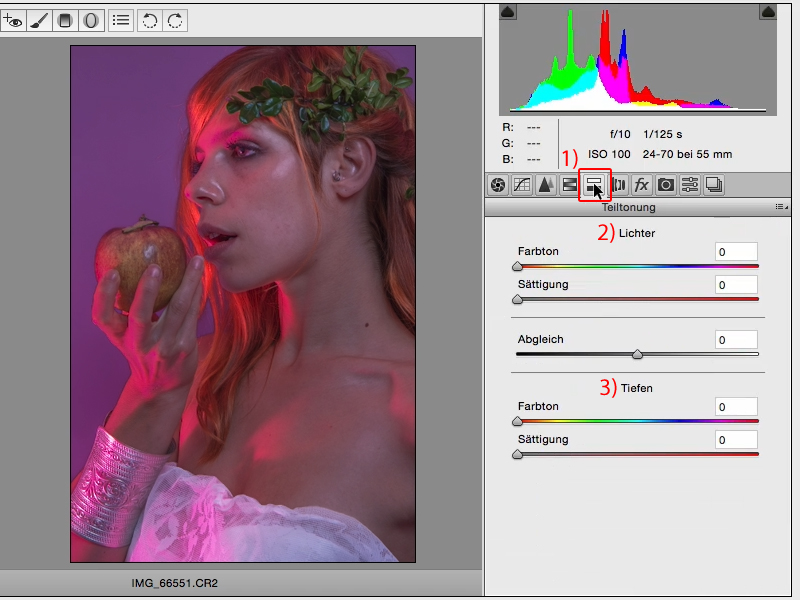 Looks & Styles mit Photoshop - Looks im Raw-Converter Looks & Styles mit Photoshop - Looks im Raw-Converter