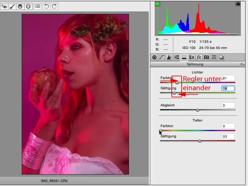Izskati un stili ar Photoshop - Izskati Raw konvertorā.
