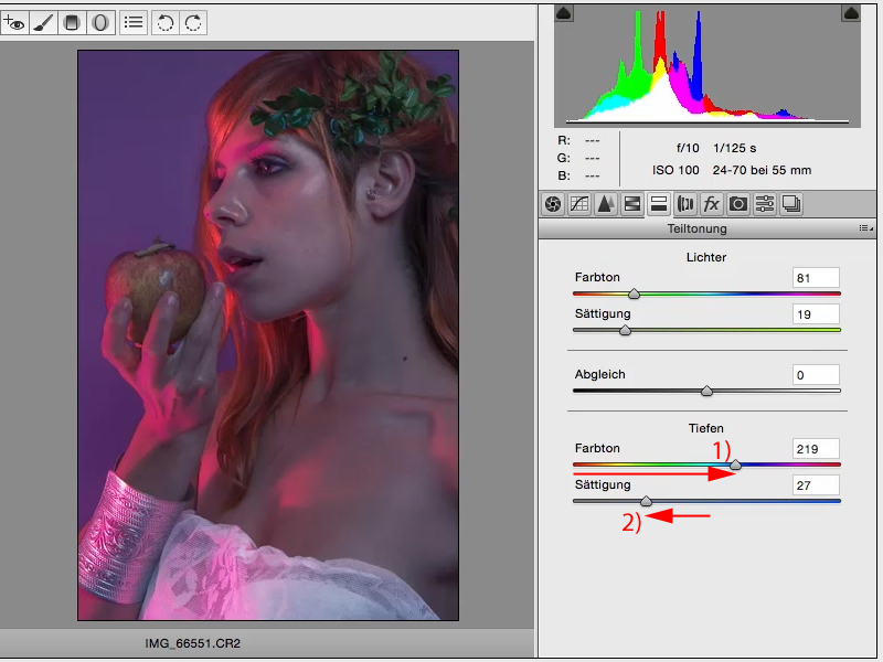 Looks & Styles mit Photoshop - Looks im Raw-Converter Looks & Styles mit Photoshop - Looks im Raw-Converter