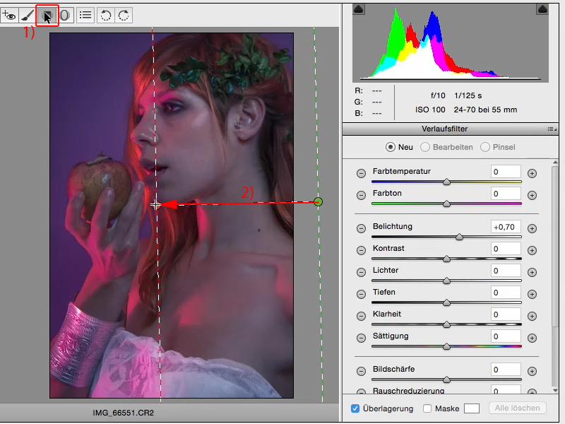 Looks & Styles mit Photoshop - Looks im Raw-Converter Looks & Styles mit Photoshop - Looks im Raw-Converter