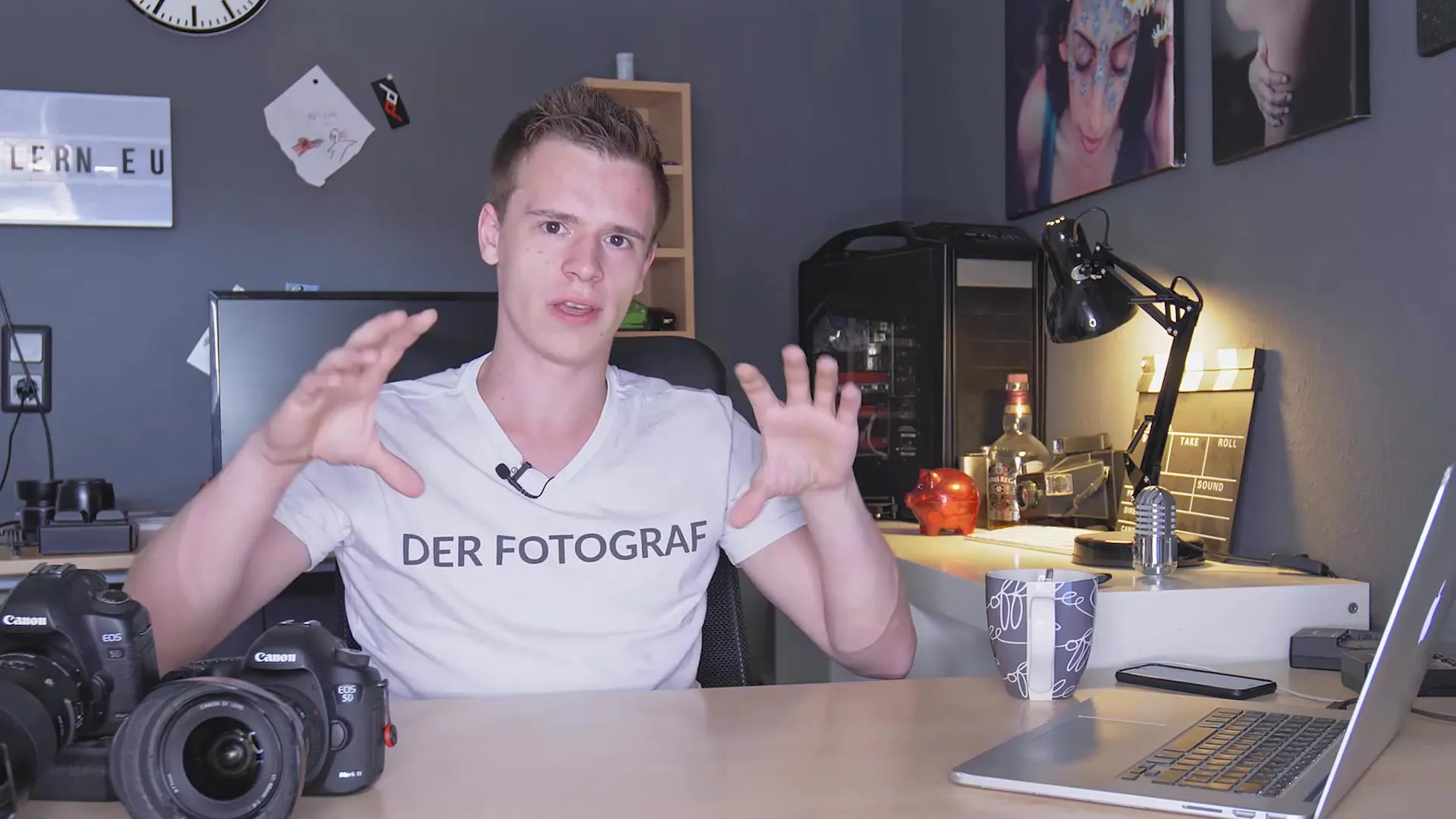 Using natural frames in photography Using natural frames in photography