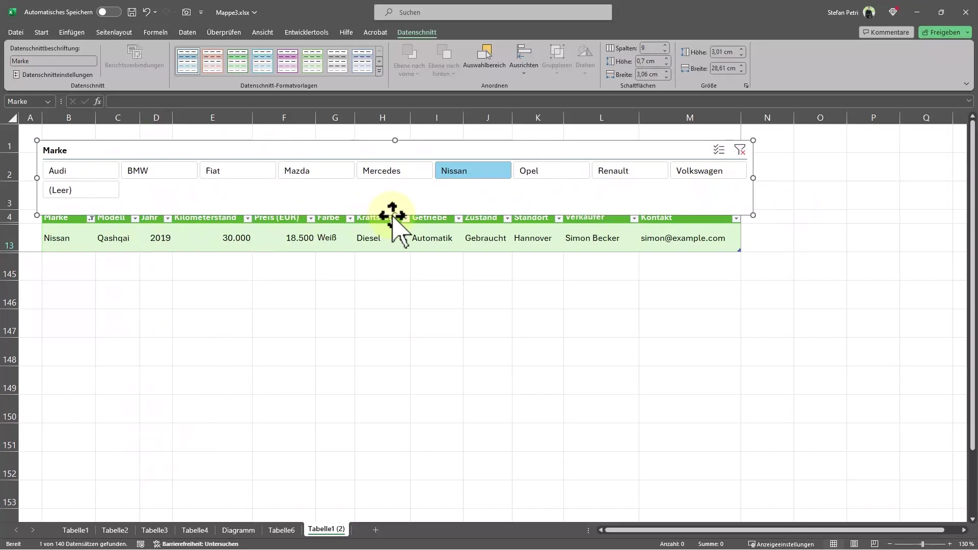 Effective filtering of data in Excel - Here's how you do it!