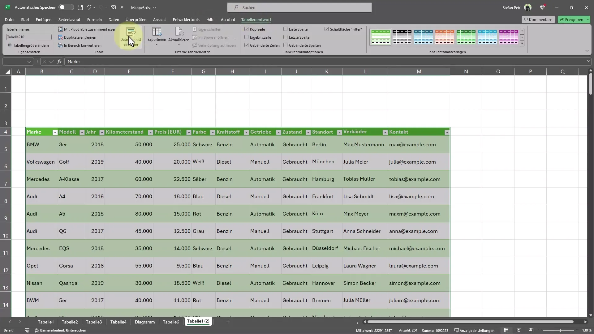 Effective filtering of data in Excel - This is how you proceed!