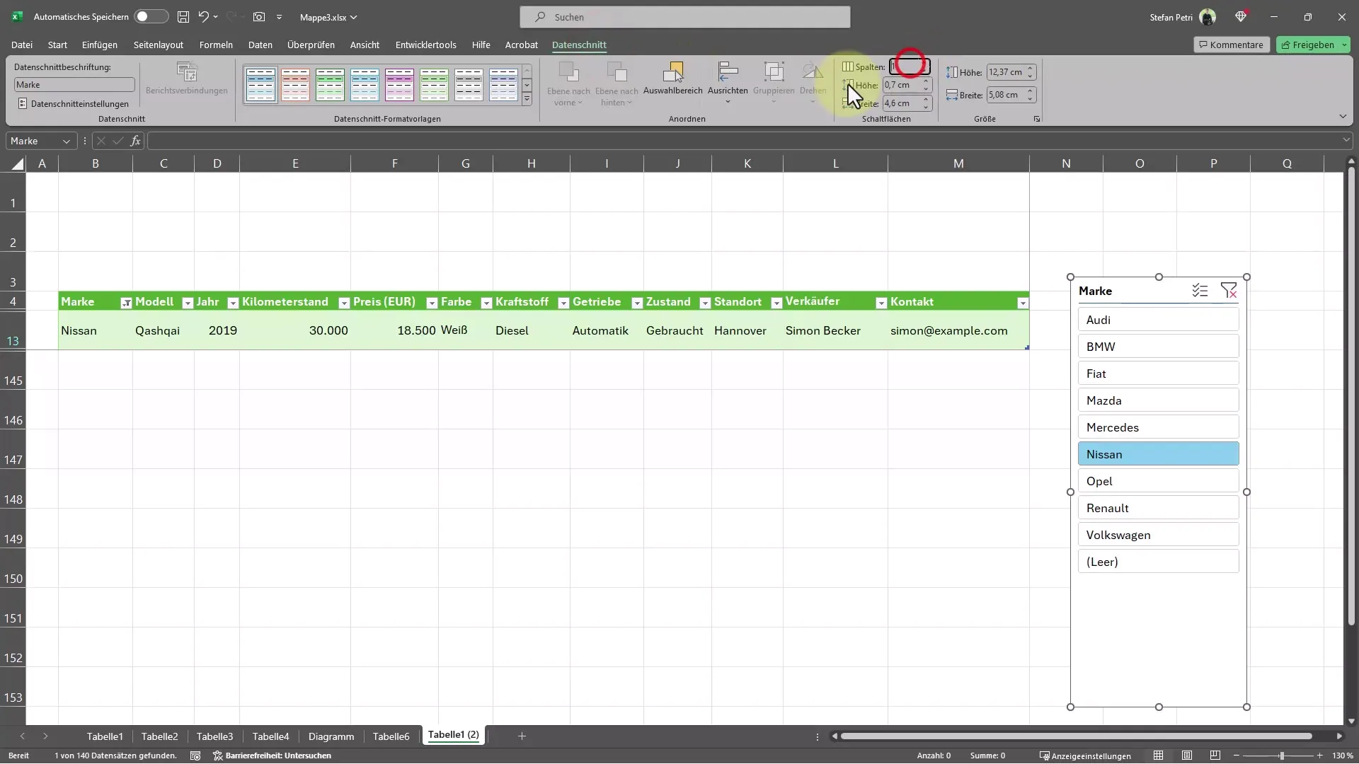 Effective filtering of data in Excel - This is how you proceed!