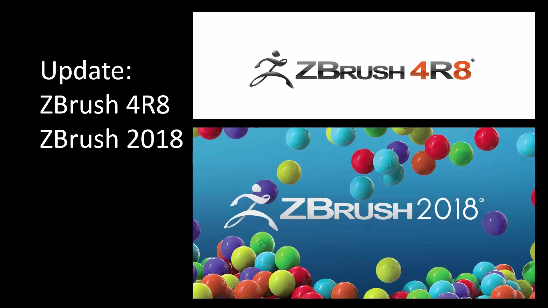 ZBrush 2018 - Gismo 3D, Liveboolean y más