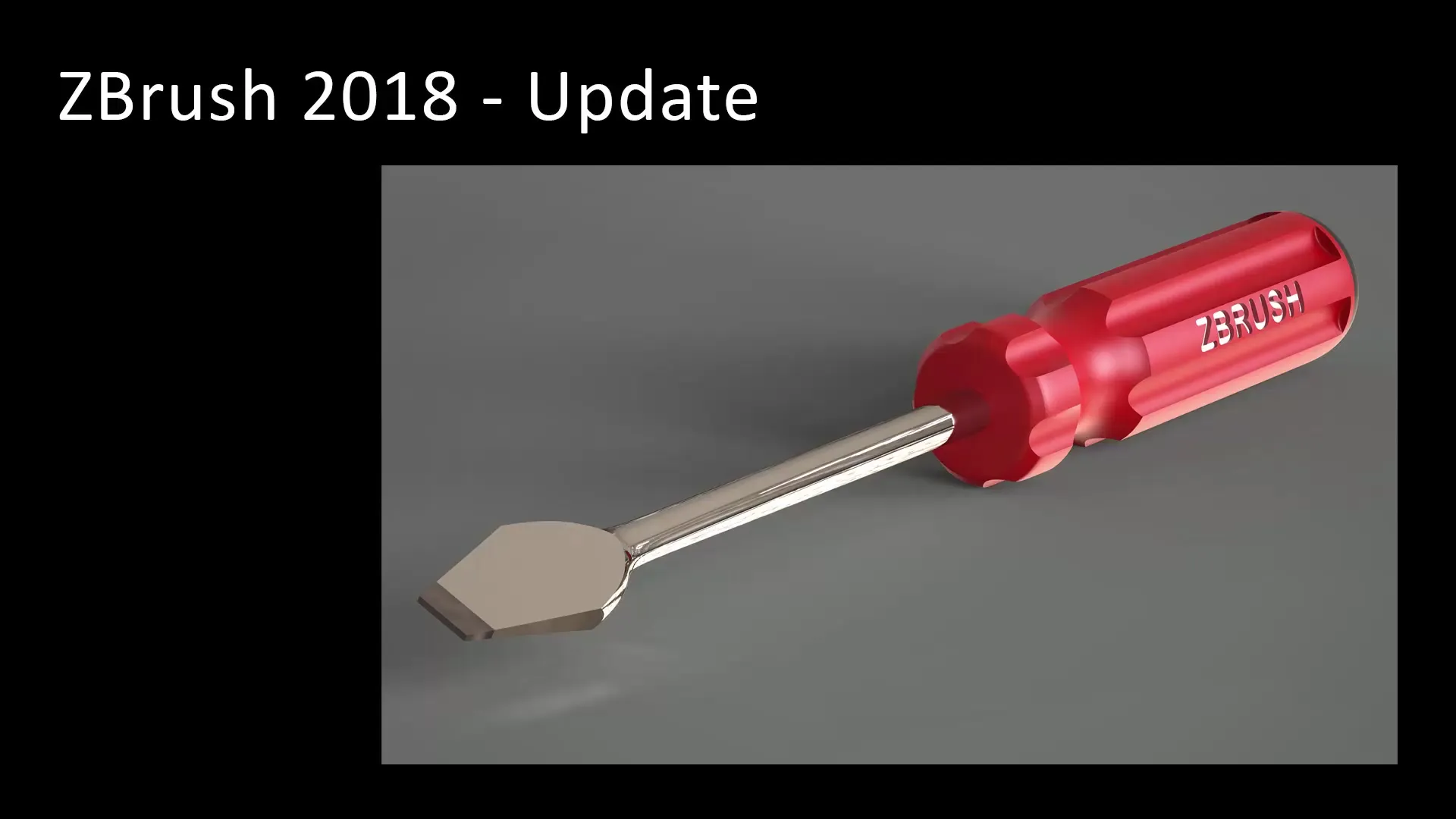 ZBrush 2018 - Gismo 3D, Liveboolean y más