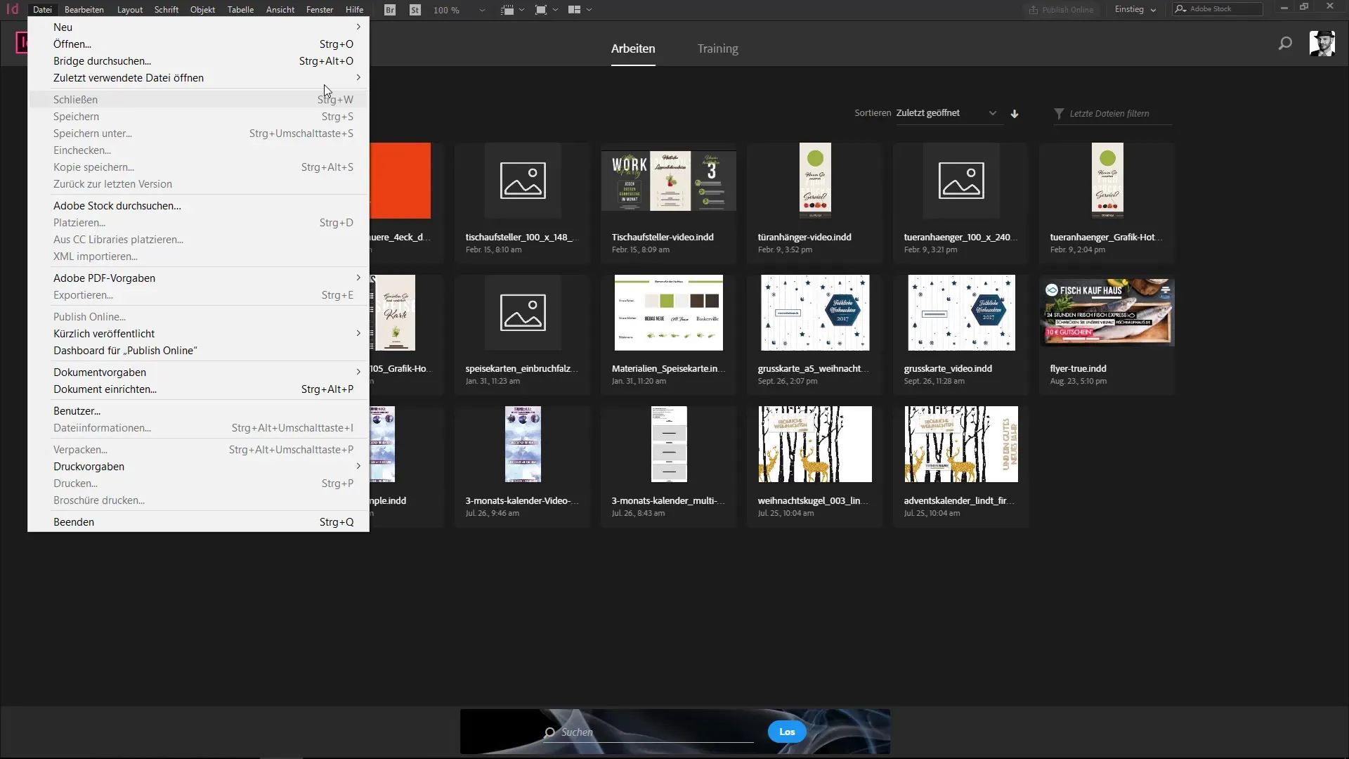 InDesign Kullanıcı Arayüzü ve Başlangıç İçin Tercihler InDesign Arayüzü ve Başlangıç için Tercihler