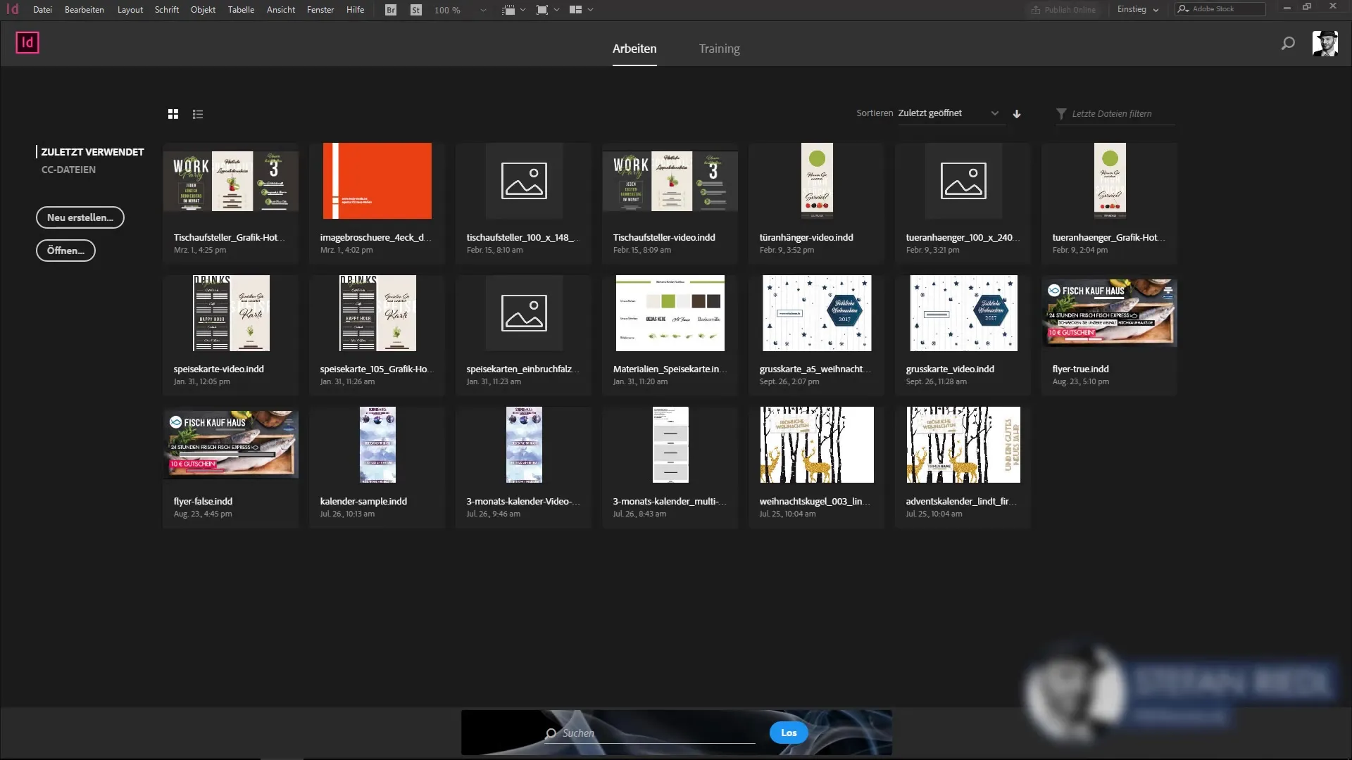 InDesign Kullanıcı Arayüzü ve Başlangıç İçin Ön Ayarlar InDesign Kullanıcı Arayüzü ve Başlangıç İçin Ayarlar