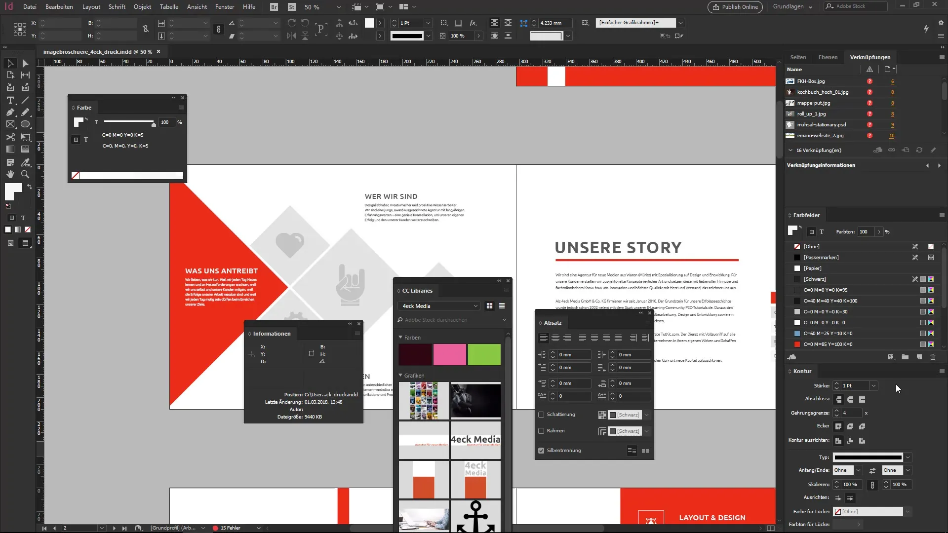 Crear un área de trabajo individual en InDesign Crear un área de trabajo individual en InDesign