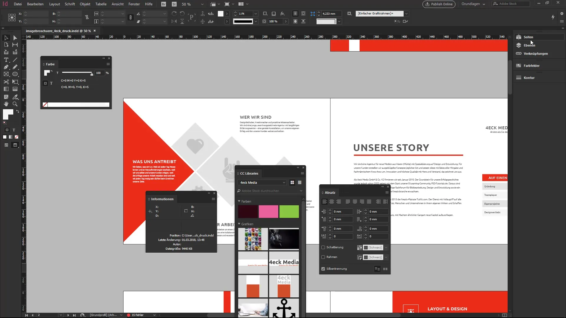 Crear un espacio de trabajo individual en InDesign Crear un espacio de trabajo individual en InDesign