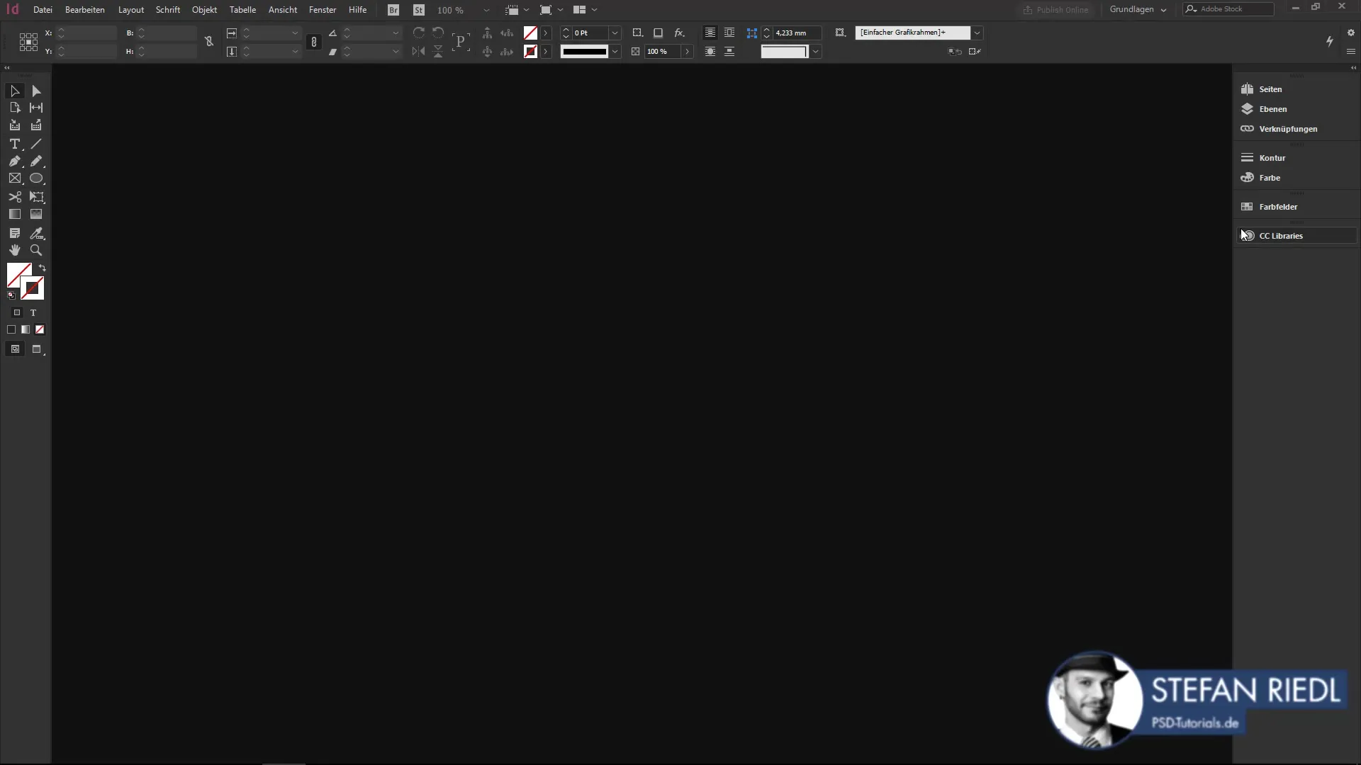 Crear un espacio de trabajo individual en InDesign Crear un área de trabajo individual en InDesign