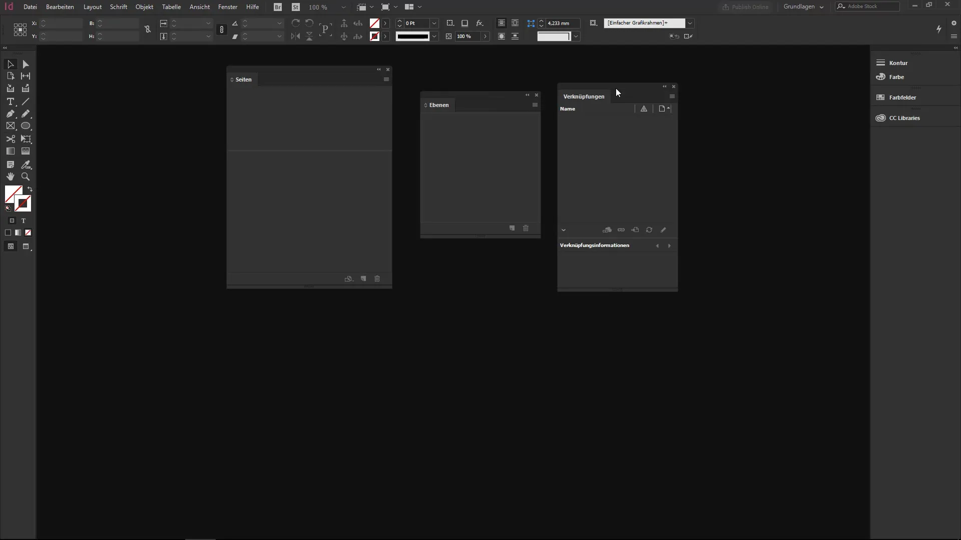 Crear un espacio de trabajo individual en InDesign Crear un espacio de trabajo individual en InDesign