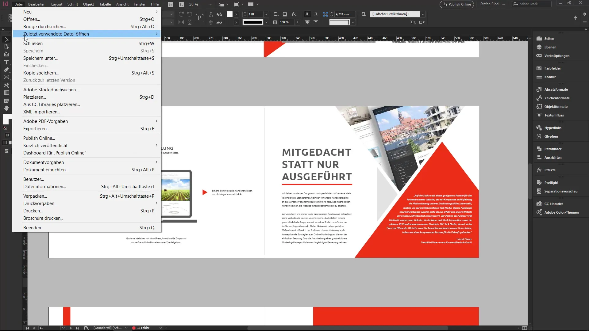 InDesign Depolama Formatları ve Proje Paketleme Anlamak