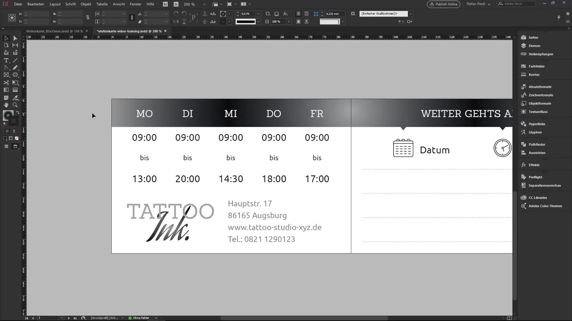 InDesign Tabloları Oluşturma – Yeni başlayanlar için Basit Kılavuz InDesign Tablo Oluşturma – Yeni Başlayanlar için Basit Kılavuz