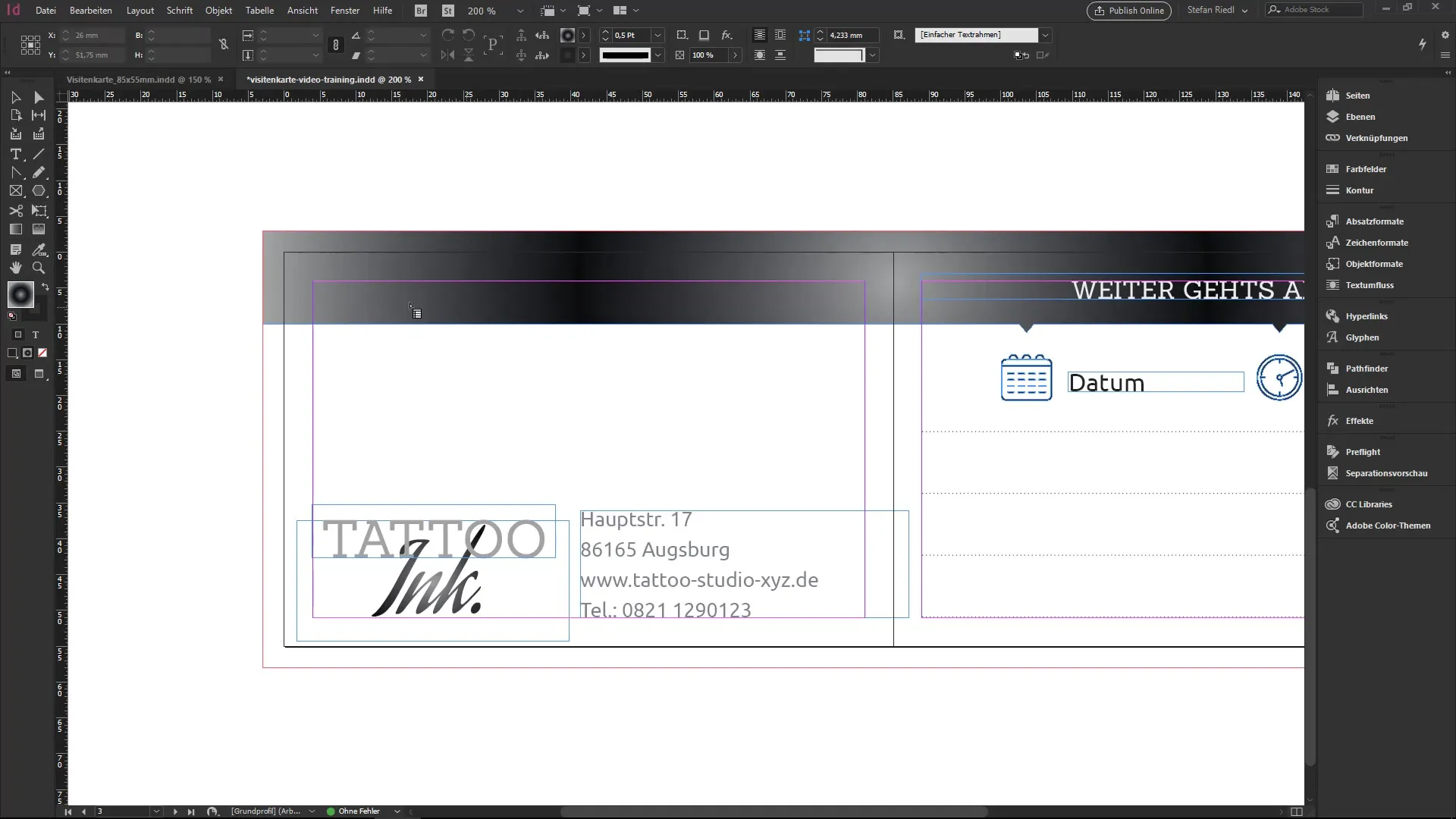 InDesign'da tablolar oluşturma - Yeni başlayanlar için basit bir rehber InDesign Tabloları Oluşturma – Yeni Başlayanlar İçin Basit Kılavuz